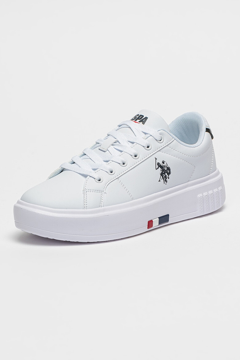 U.S. Polo Assn. Pantofi sport low cut din piele ecologica - Pled.ro