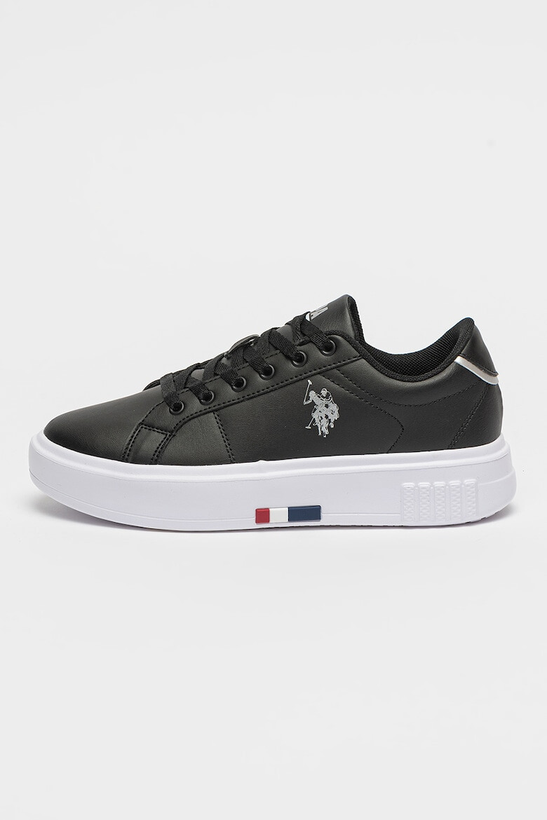 U.S. Polo Assn. Pantofi sport low cut din piele ecologica - Pled.ro