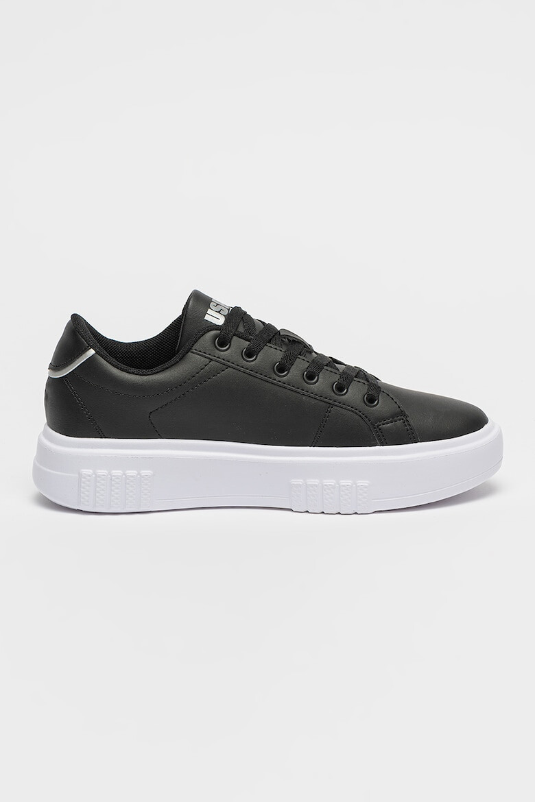 U.S. Polo Assn. Pantofi sport low cut din piele ecologica - Pled.ro