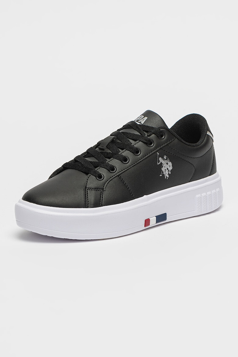 U.S. Polo Assn. Pantofi sport low cut din piele ecologica - Pled.ro