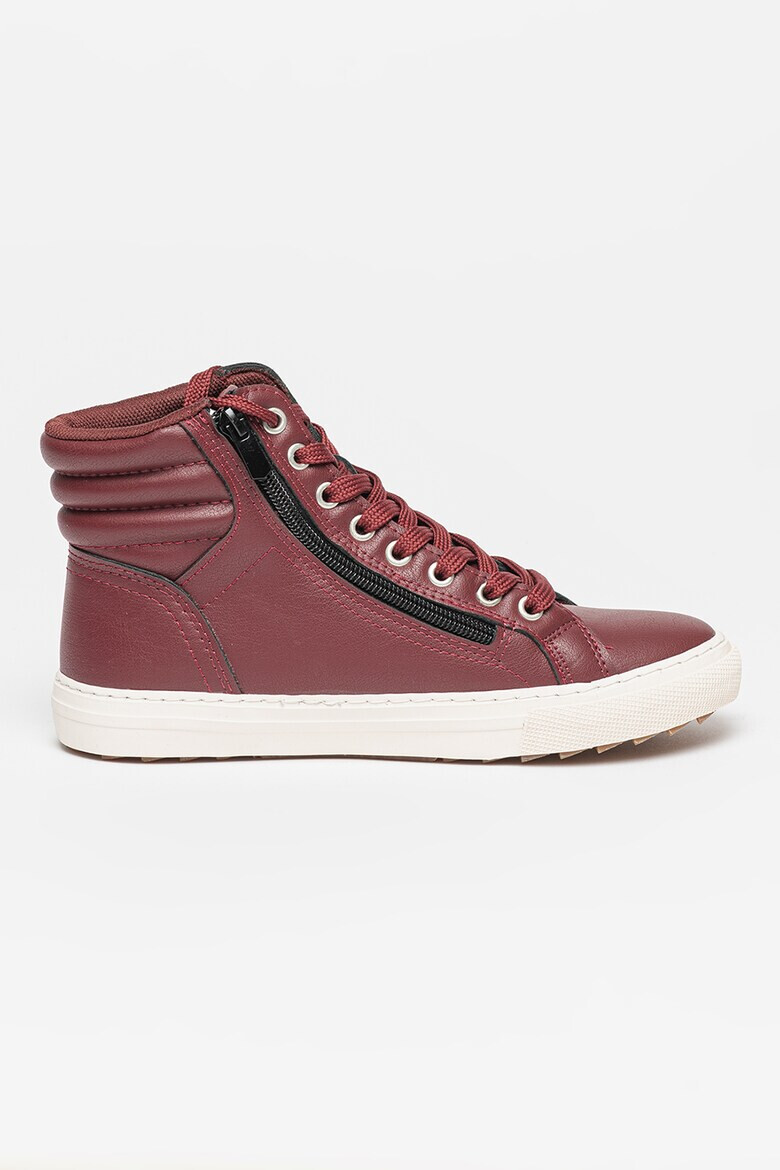 U.S. Polo Assn. Pantofi sport mid-high de piele ecologica Tamta - Pled.ro