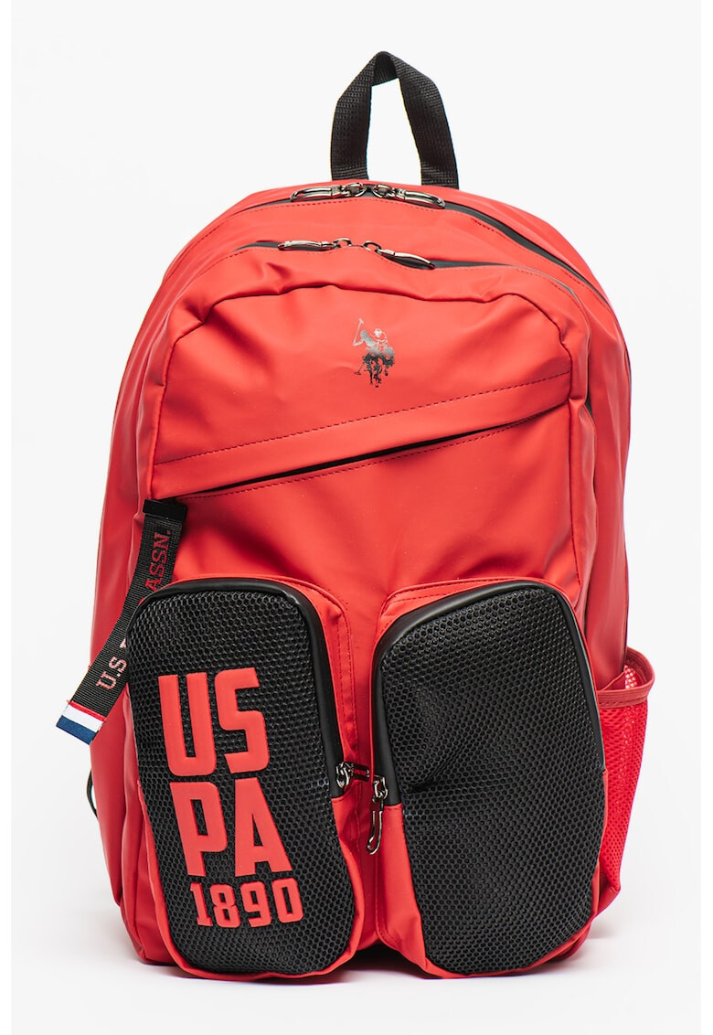 U.S. Polo Assn. Rucsac cu buzunare exterioare - Pled.ro