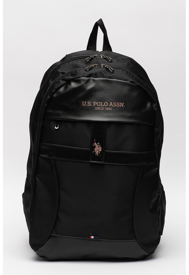 U.S. Polo Assn. Rucsac cu garnituri de piele ecologica - Pled.ro