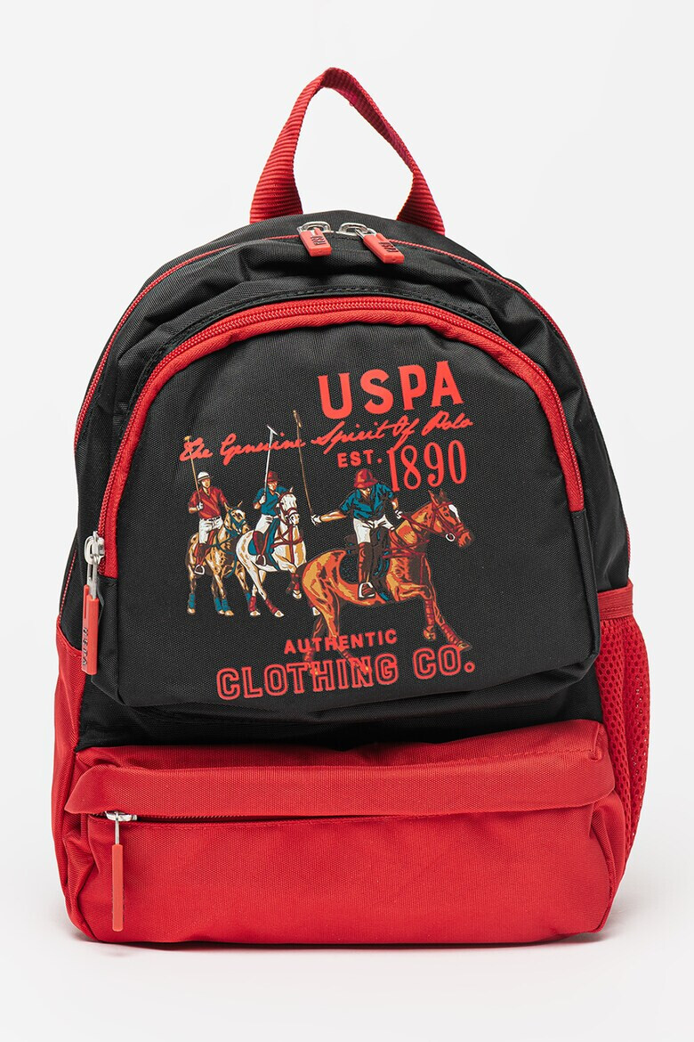 U.S. Polo Assn. Rucsac cu imprimeu logo - Pled.ro