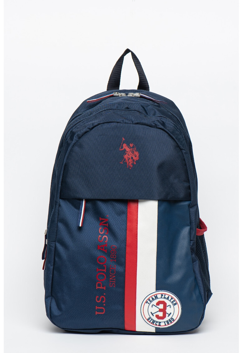 U.S. Polo Assn. Rucsac cu imprimeu logo si compartiment pentru laptop - Pled.ro