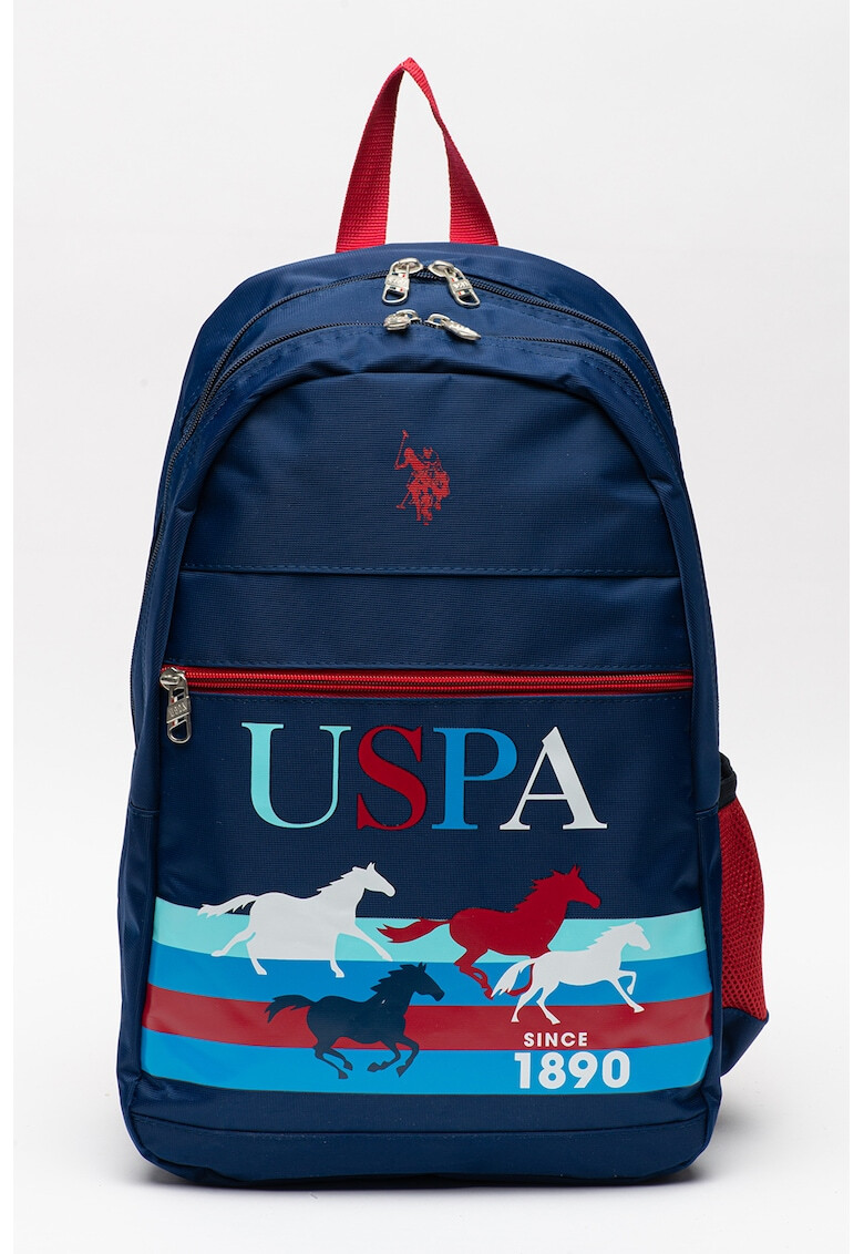 U.S. Polo Assn. Rucsac cu logo - Pled.ro