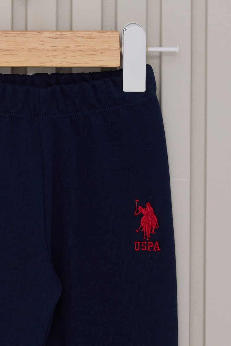 U.S. Polo Assn. Set de hanorac bluza si pantaloni - 3 piese - Pled.ro