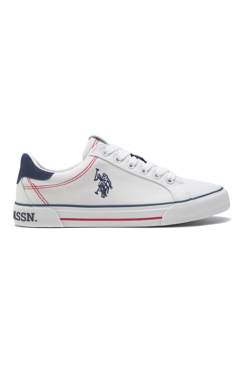 U.S. Polo Assn. Tenisi de panza cu logo brodat - Pled.ro