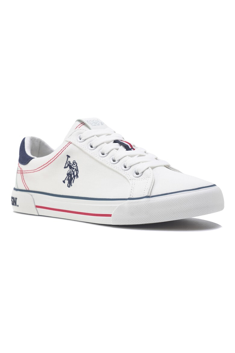 U.S. Polo Assn. Tenisi de panza cu logo brodat - Pled.ro