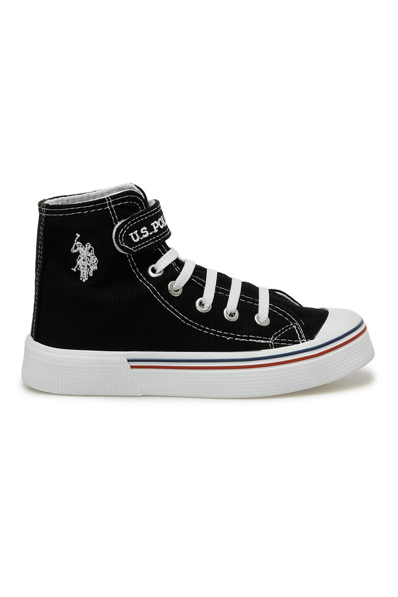 U.S. Polo Assn. Tenisi high-top cu velcro - Pled.ro