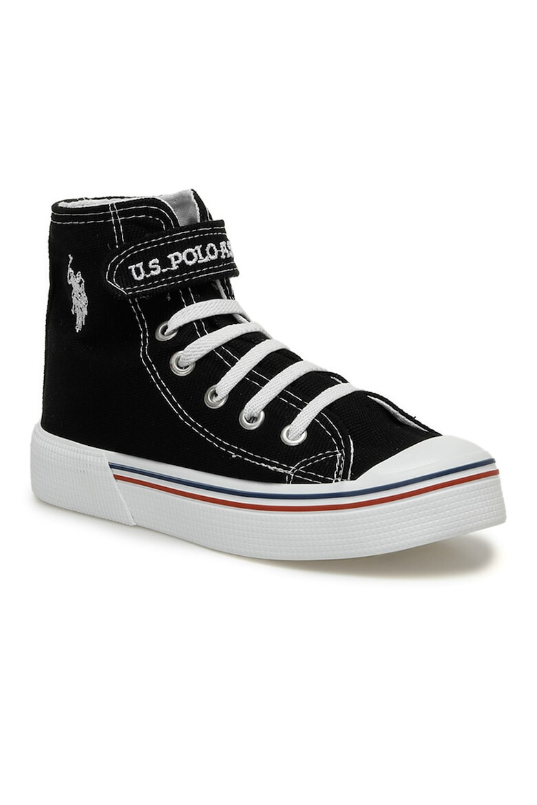 U.S. Polo Assn. Tenisi high-top cu velcro - Pled.ro