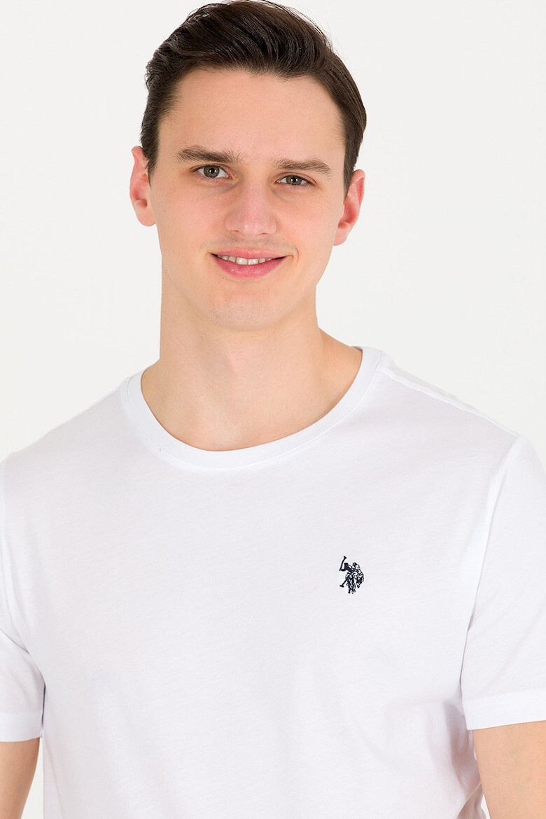 U.S. Polo Assn. Tricou cu decolteu rotund - Pled.ro