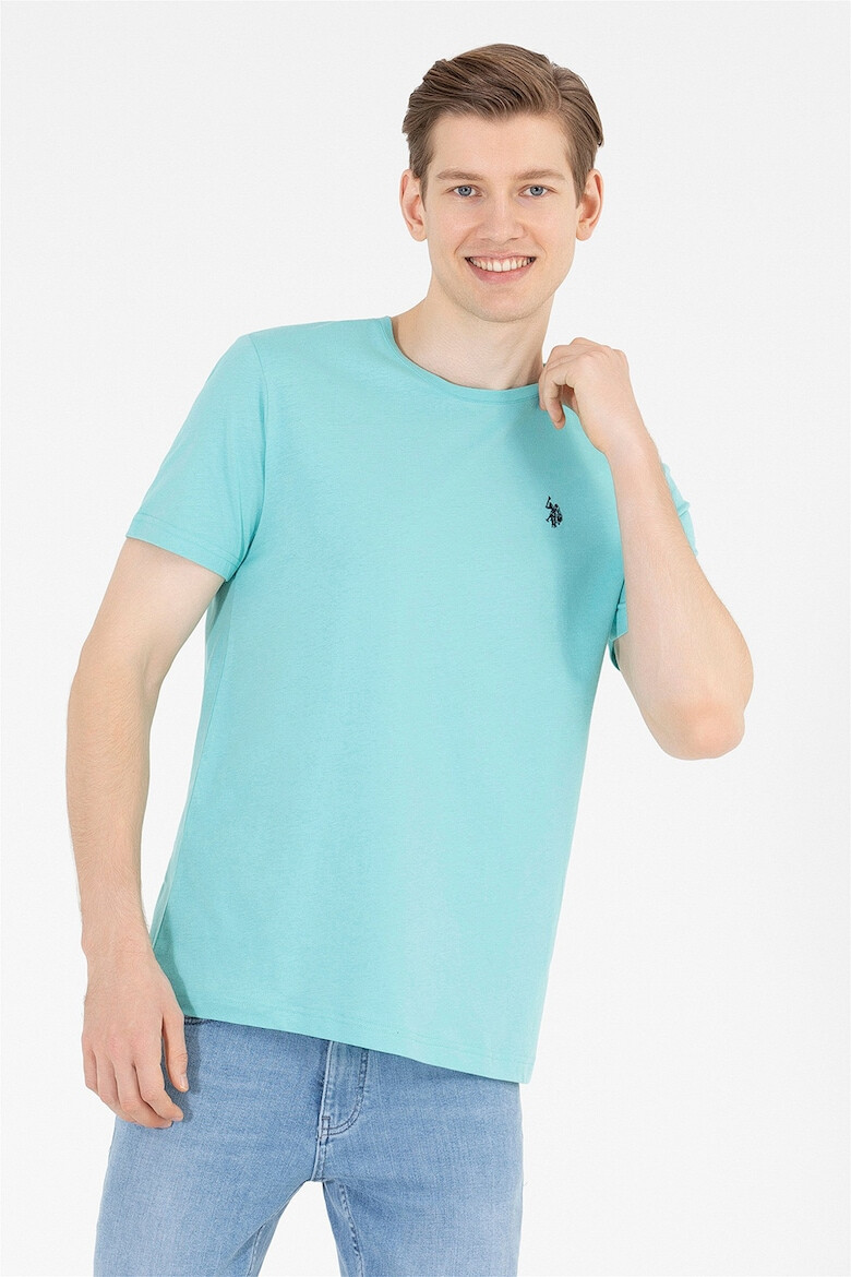 U.S. Polo Assn. Tricou cu decolteu rotund - Pled.ro