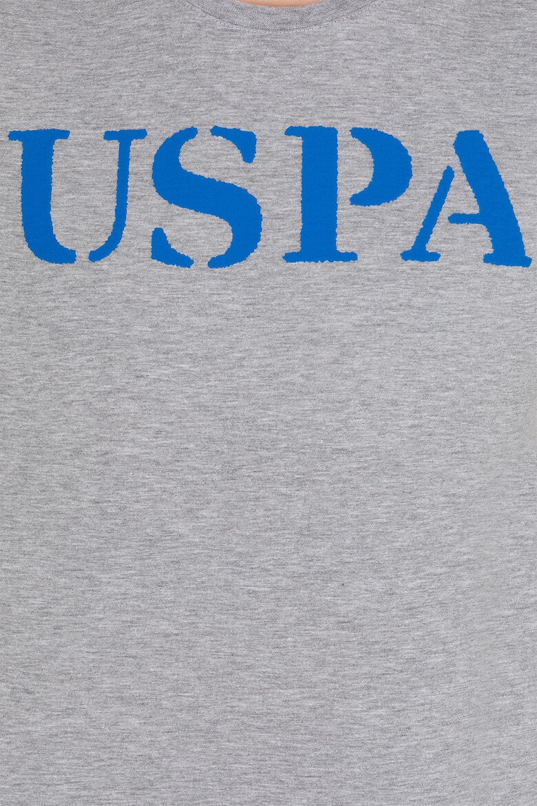 U.S. Polo Assn. Tricou de bumbac cu imprimeu logo - Pled.ro