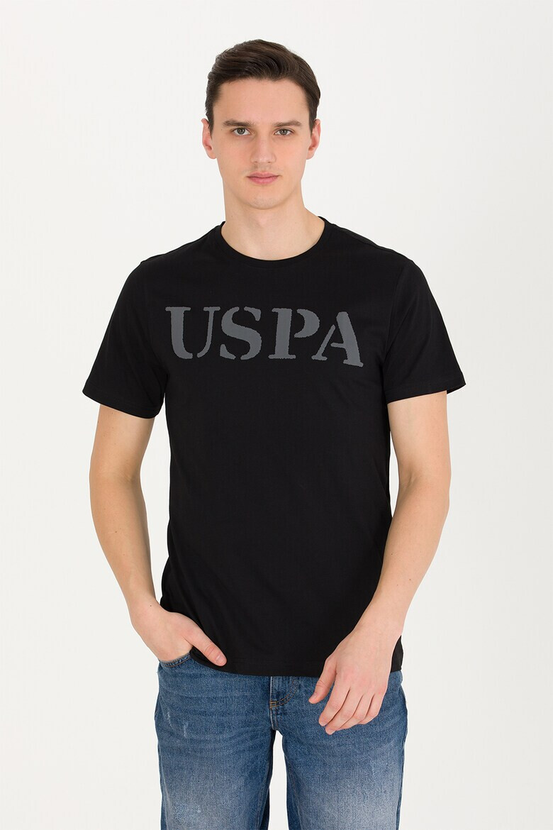 U.S. Polo Assn. Tricou de bumbac cu imprimeu logo - Pled.ro