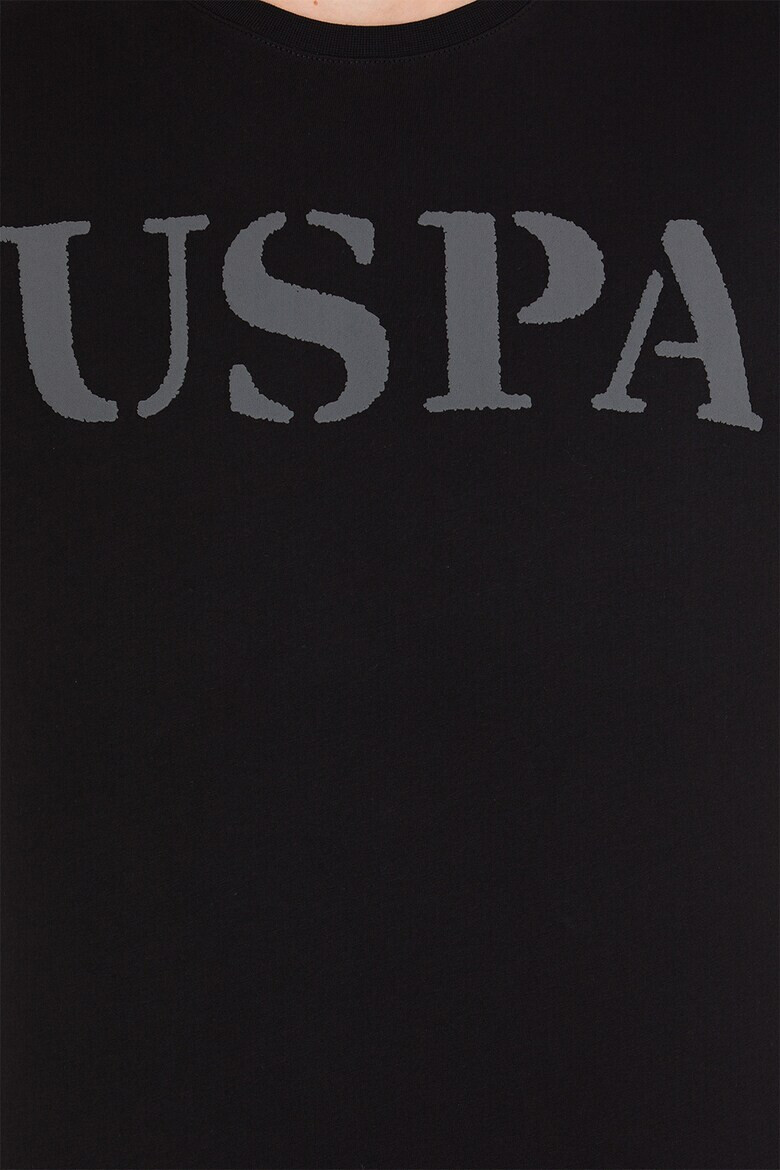 U.S. Polo Assn. Tricou de bumbac cu imprimeu logo - Pled.ro