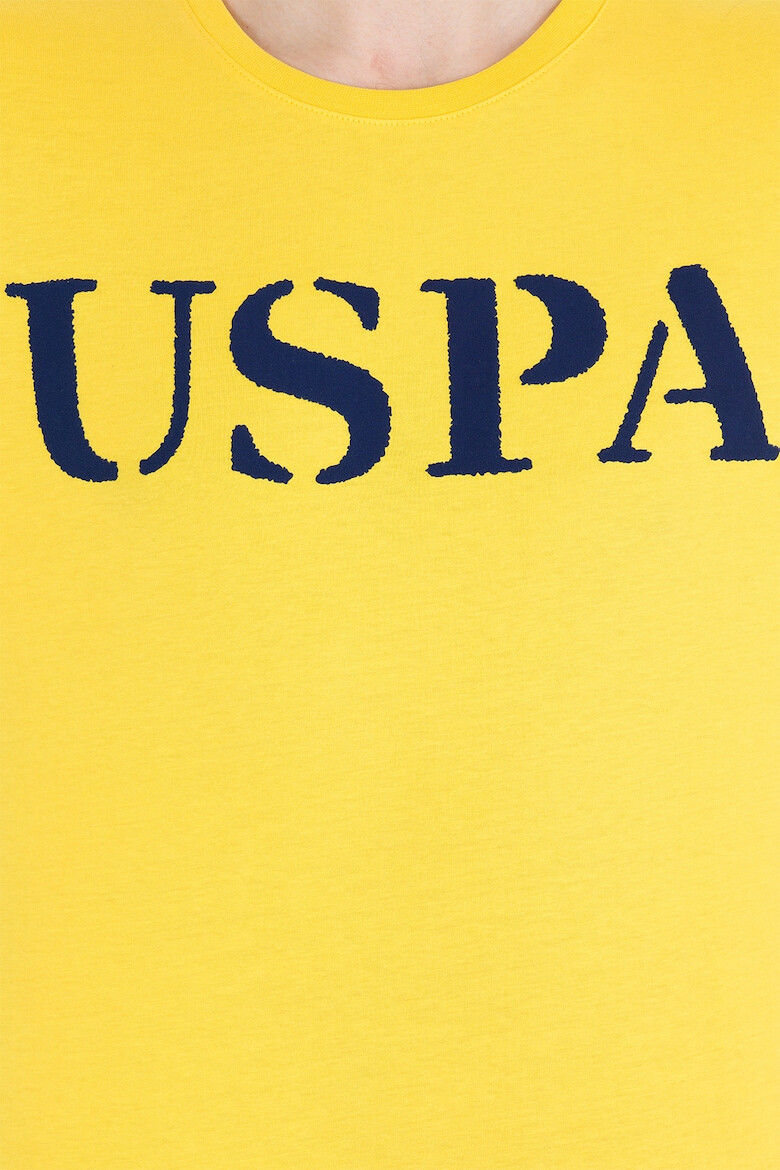 U.S. Polo Assn. Tricou de bumbac cu imprimeu logo - Pled.ro