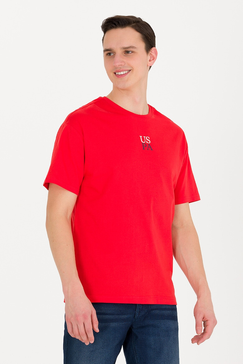 U.S. Polo Assn. Tricou de bumbac cu imprimeu logo - Pled.ro