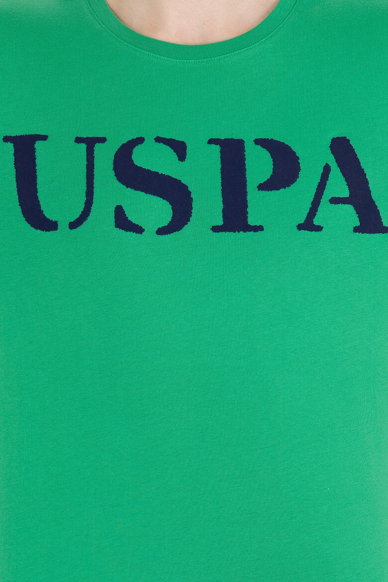 U.S. Polo Assn. Tricou de bumbac cu imprimeu logo - Pled.ro