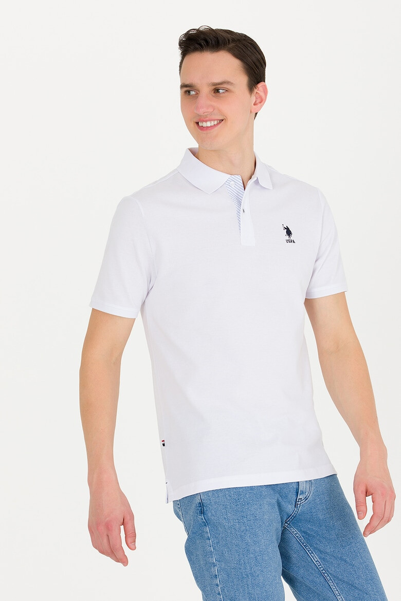 U.S. Polo Assn. Tricou polo cu logo - Pled.ro