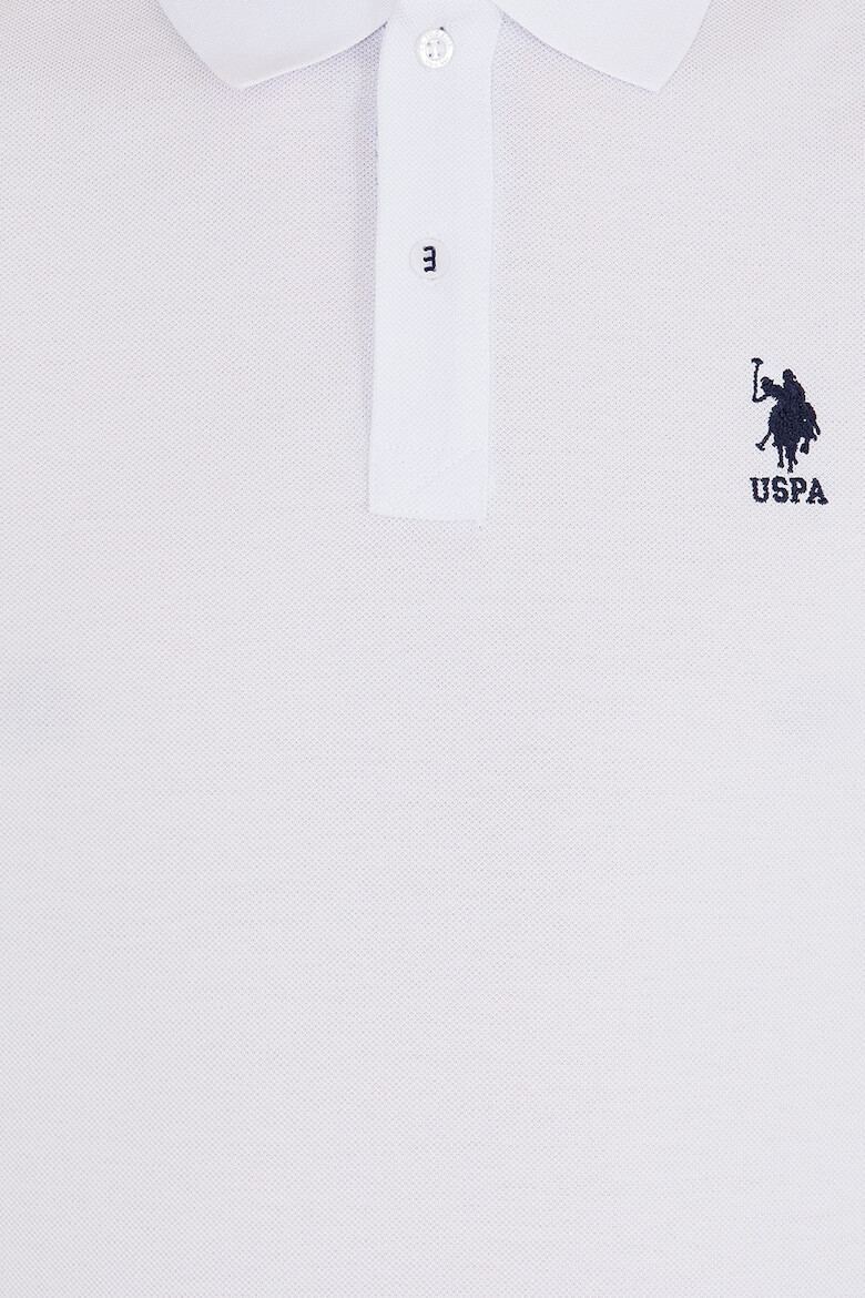 U.S. Polo Assn. Tricou polo cu logo - Pled.ro