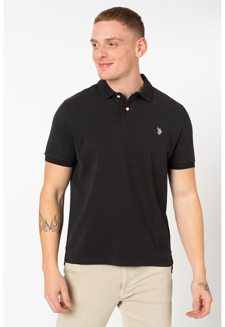 U.S. Polo Assn. Tricou polo din bumbac pique Institutional - Pled.ro