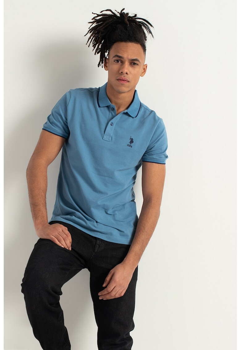 U.S. Polo Assn. Tricou polo slim fit - Pled.ro