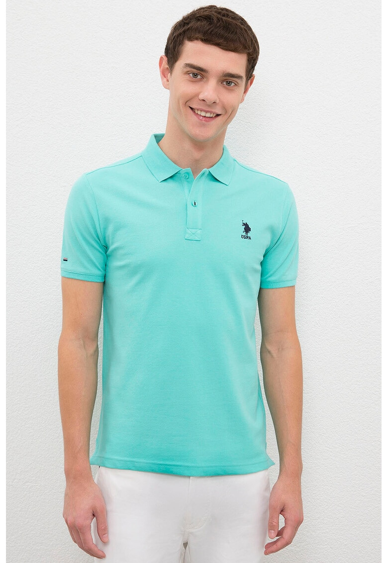 U.S. Polo Assn. Tricou polo slim fit - Pled.ro