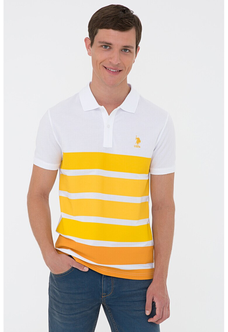 U.S. Polo Assn. Tricou polo slim fit - Pled.ro