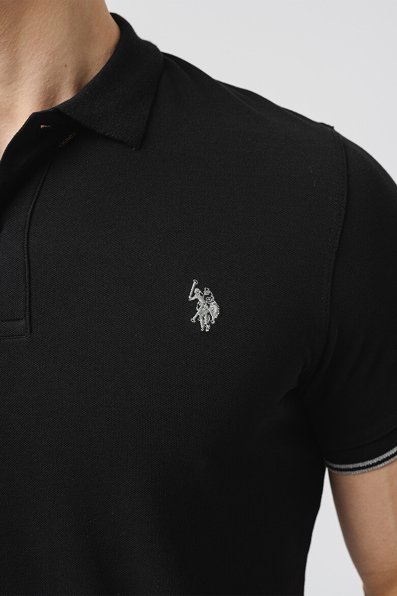 U.S. Polo Assn. Tricou polo uni - Pled.ro