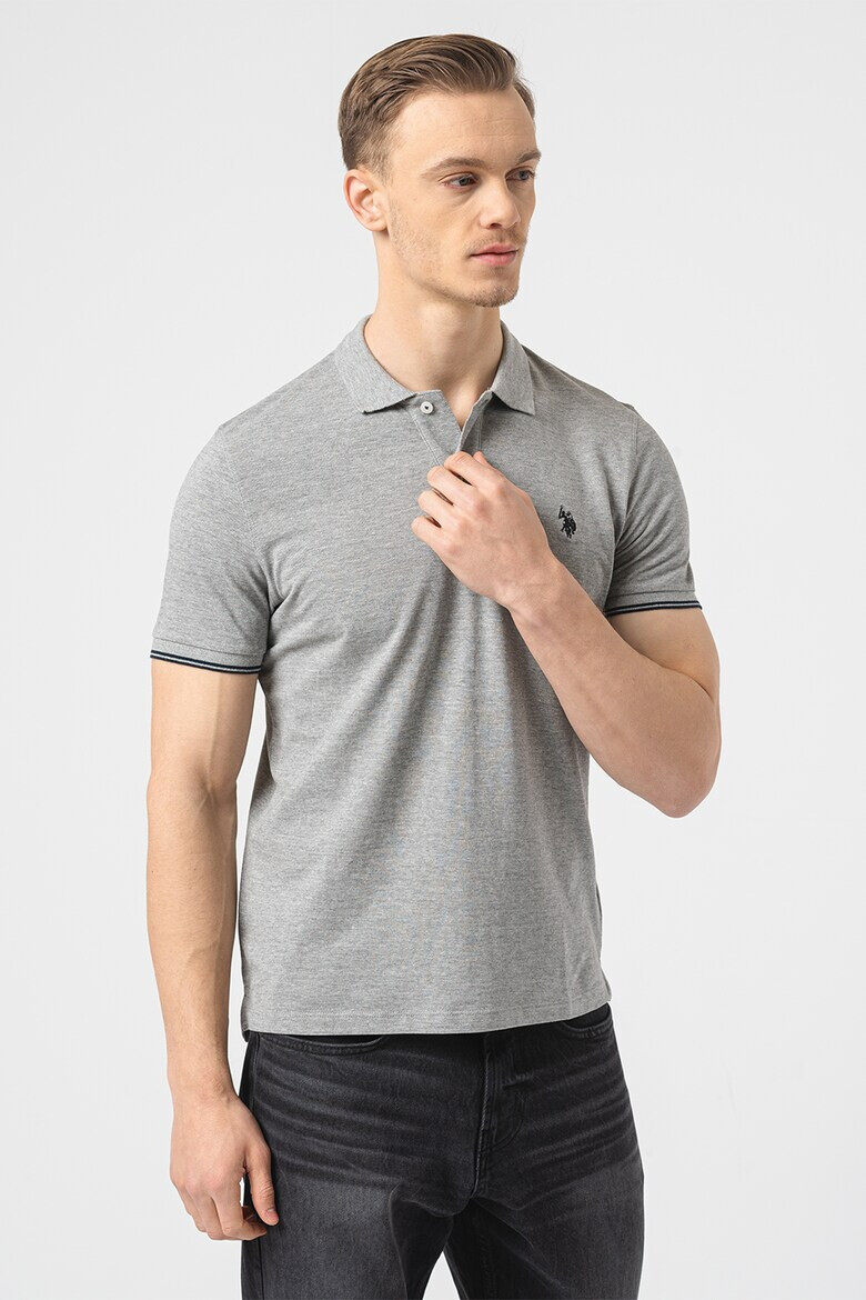 U.S. Polo Assn. Tricou polo uni - Pled.ro