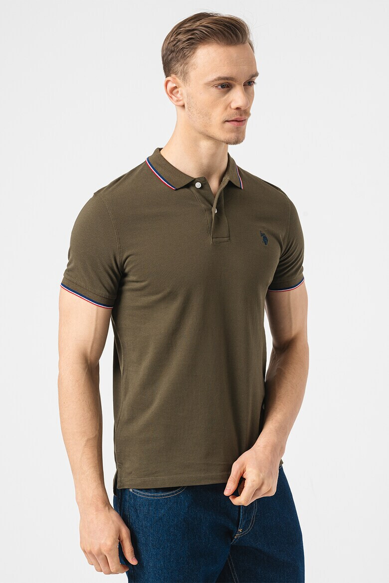 U.S. Polo Assn. Tricou polo uni - Pled.ro