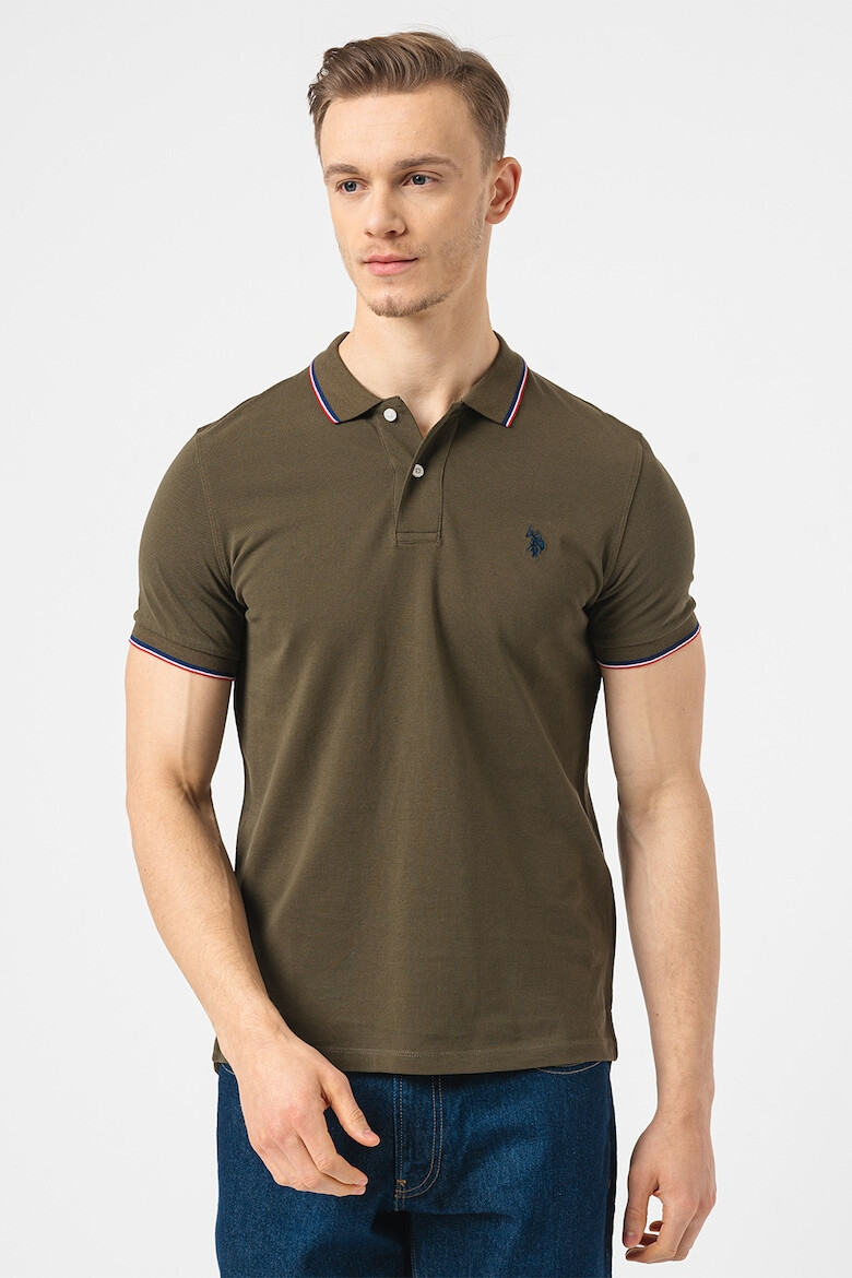 U.S. Polo Assn. Tricou polo uni - Pled.ro