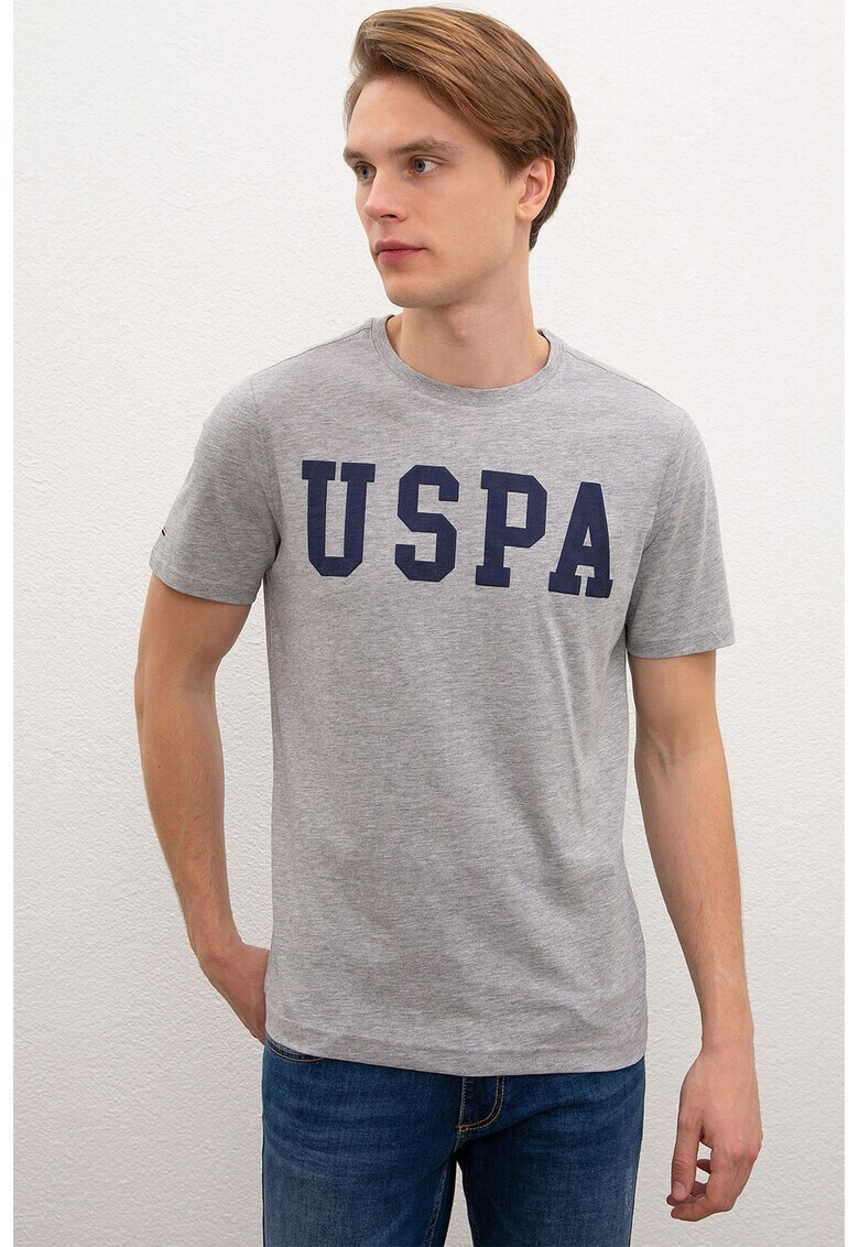 U.S. Polo Assn. Tricou cu imprimeu logo - Pled.ro