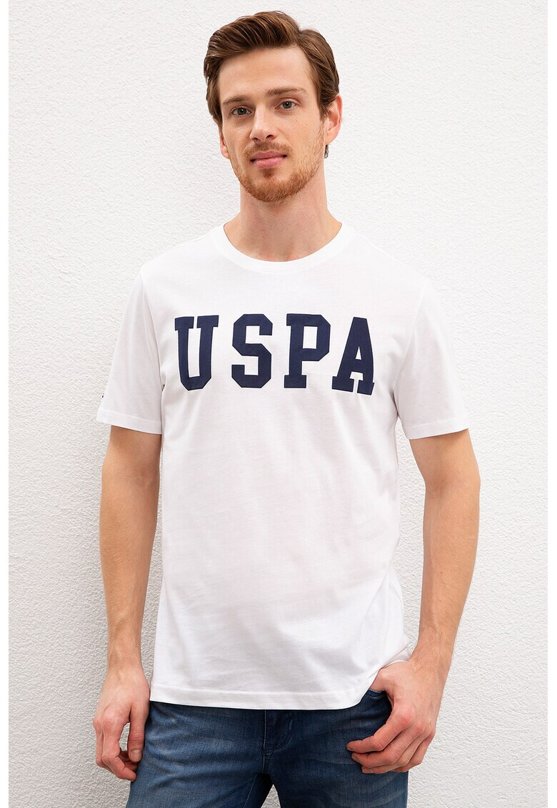 U.S. Polo Assn. Tricou regular fit cu imprimeu logo - Pled.ro