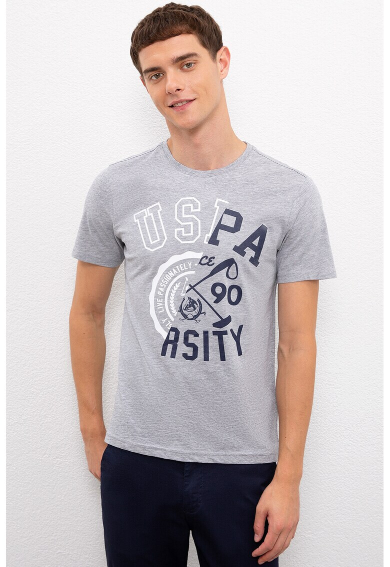 U.S. Polo Assn. Tricou slim fit cu logo - Pled.ro