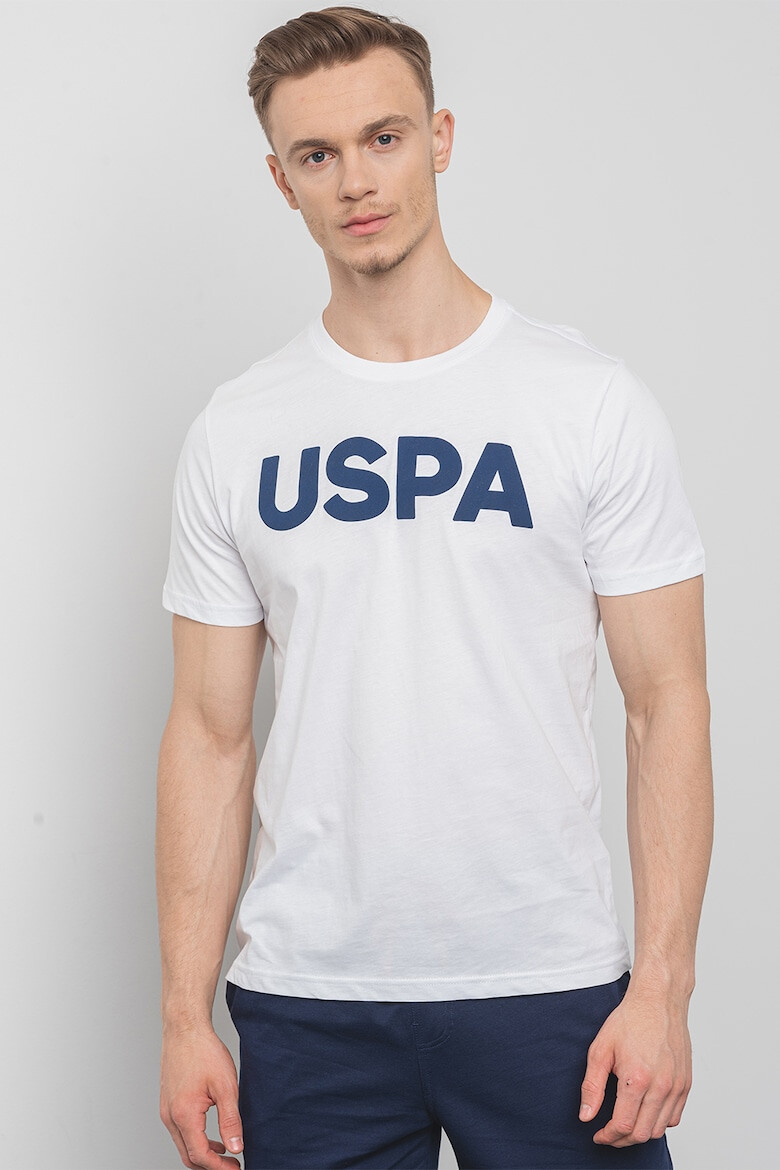 U.S. Polo Assn. U.S. Polo Assn Tricou cu imprimeu logo - Pled.ro