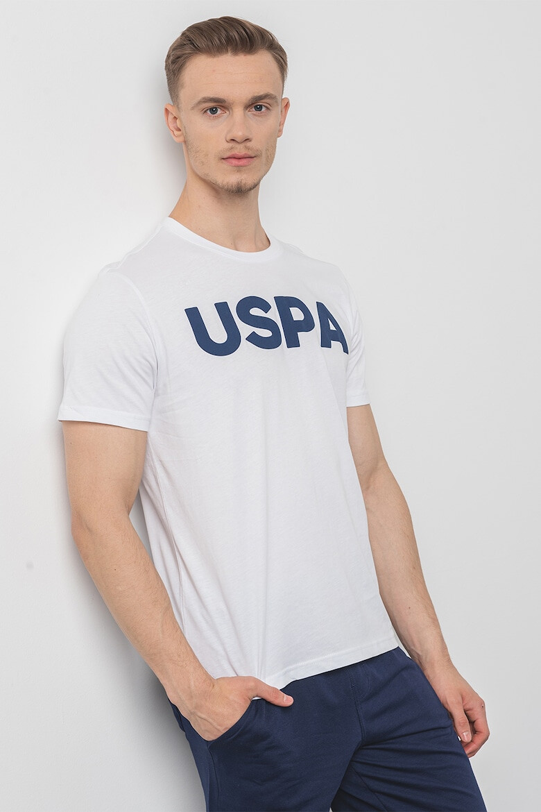 U.S. Polo Assn. U.S. Polo Assn Tricou cu imprimeu logo - Pled.ro