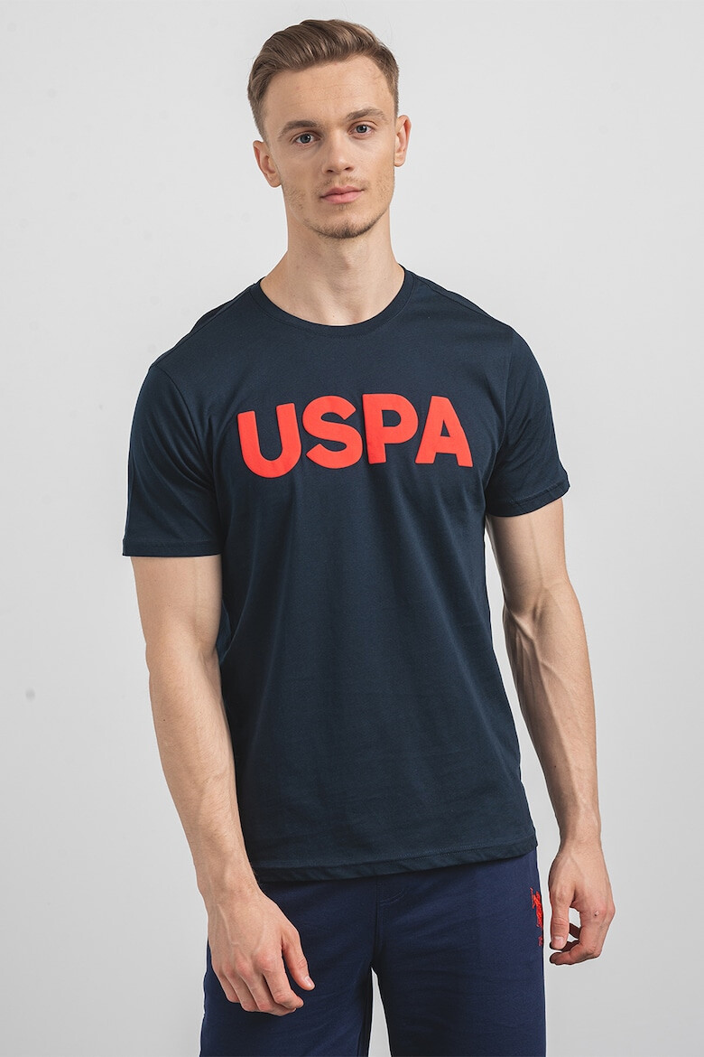 U.S. Polo Assn. U.S. Polo Assn Tricou cu imprimeu logo - Pled.ro