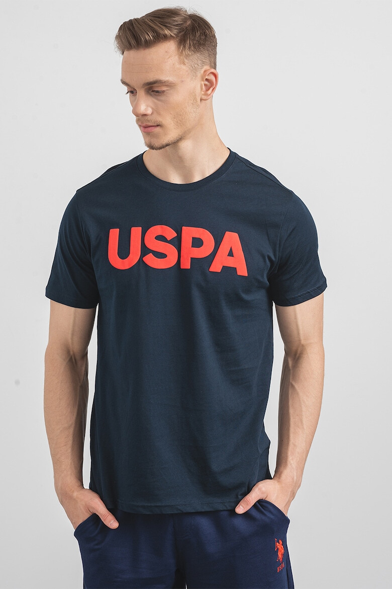 U.S. Polo Assn. U.S. Polo Assn Tricou cu imprimeu logo - Pled.ro