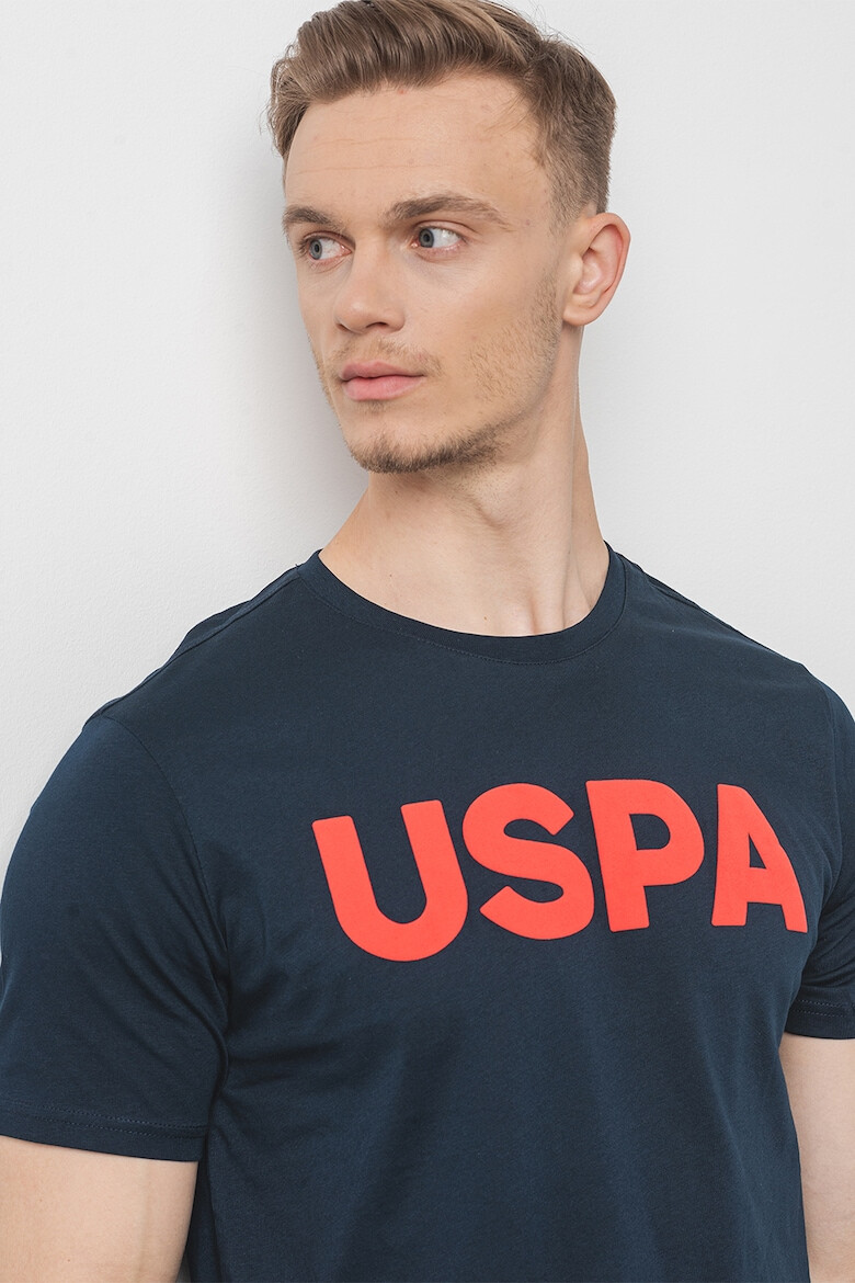 U.S. Polo Assn. U.S. Polo Assn Tricou cu imprimeu logo - Pled.ro