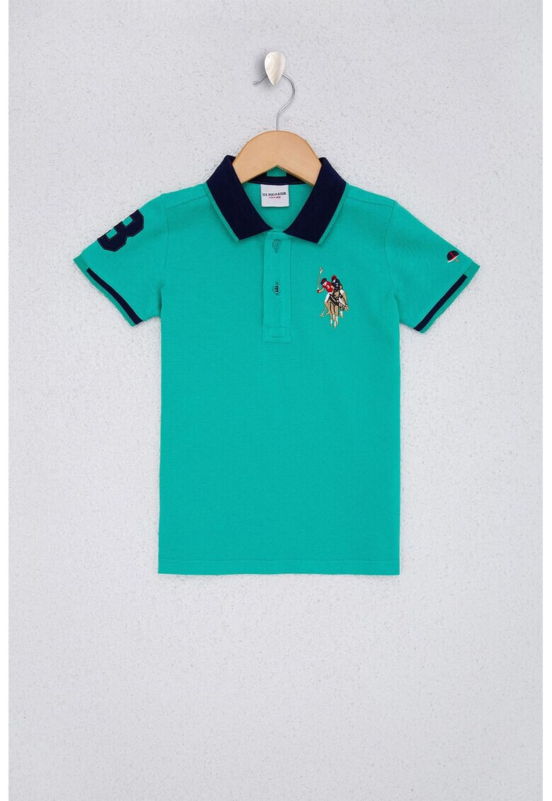 U.S. Polo Assn. U.S. Polo Assn Tricou polo cu logo - Pled.ro