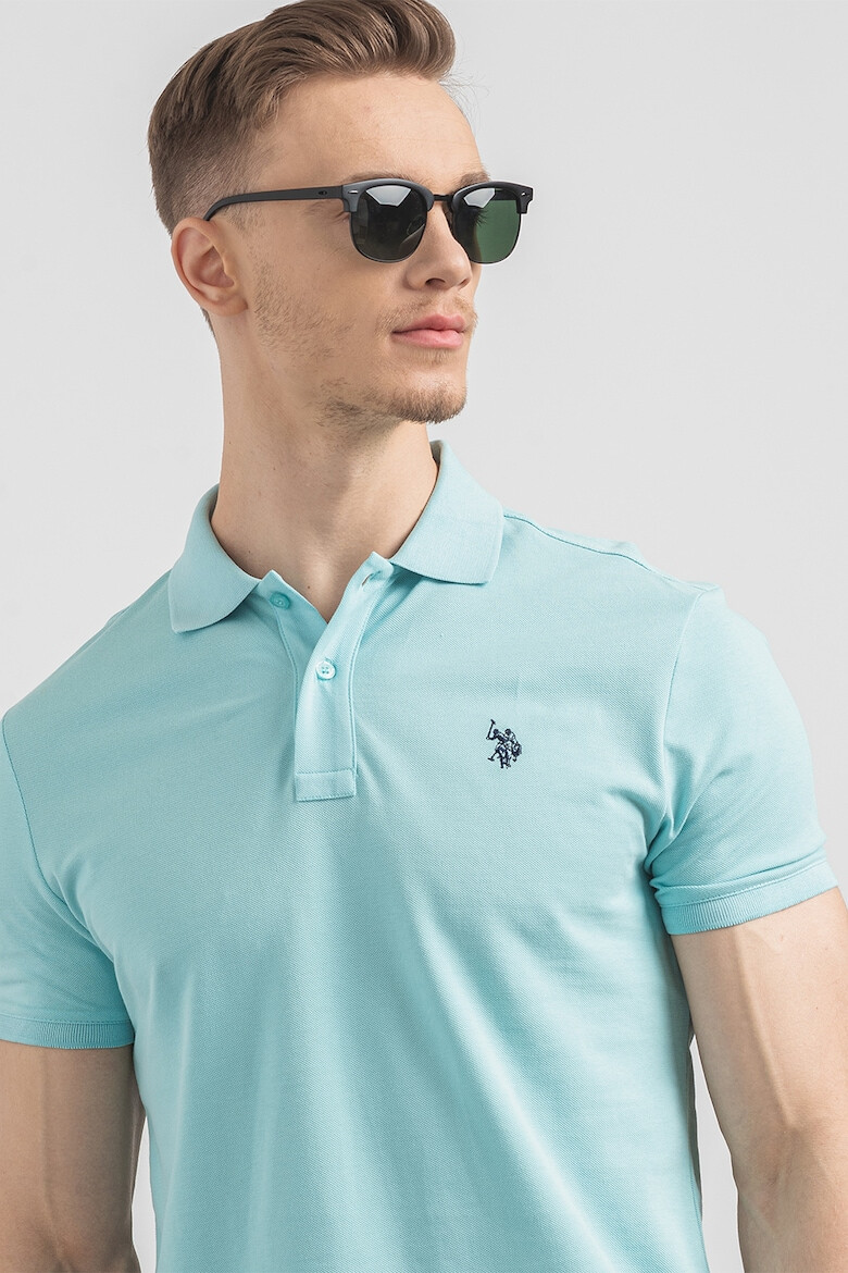 U.S. Polo Assn. U.S. Polo Assn Tricou polo slim fit de bumbac - Pled.ro