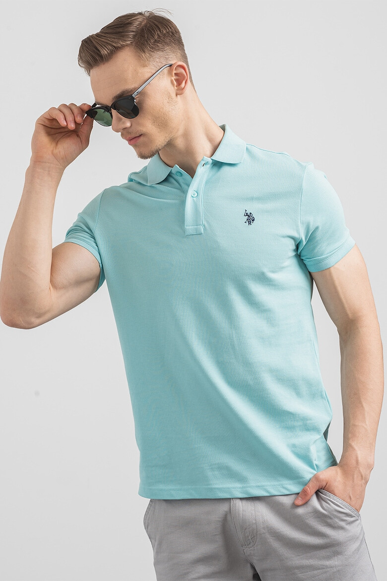 U.S. Polo Assn. U.S. Polo Assn Tricou polo slim fit de bumbac - Pled.ro