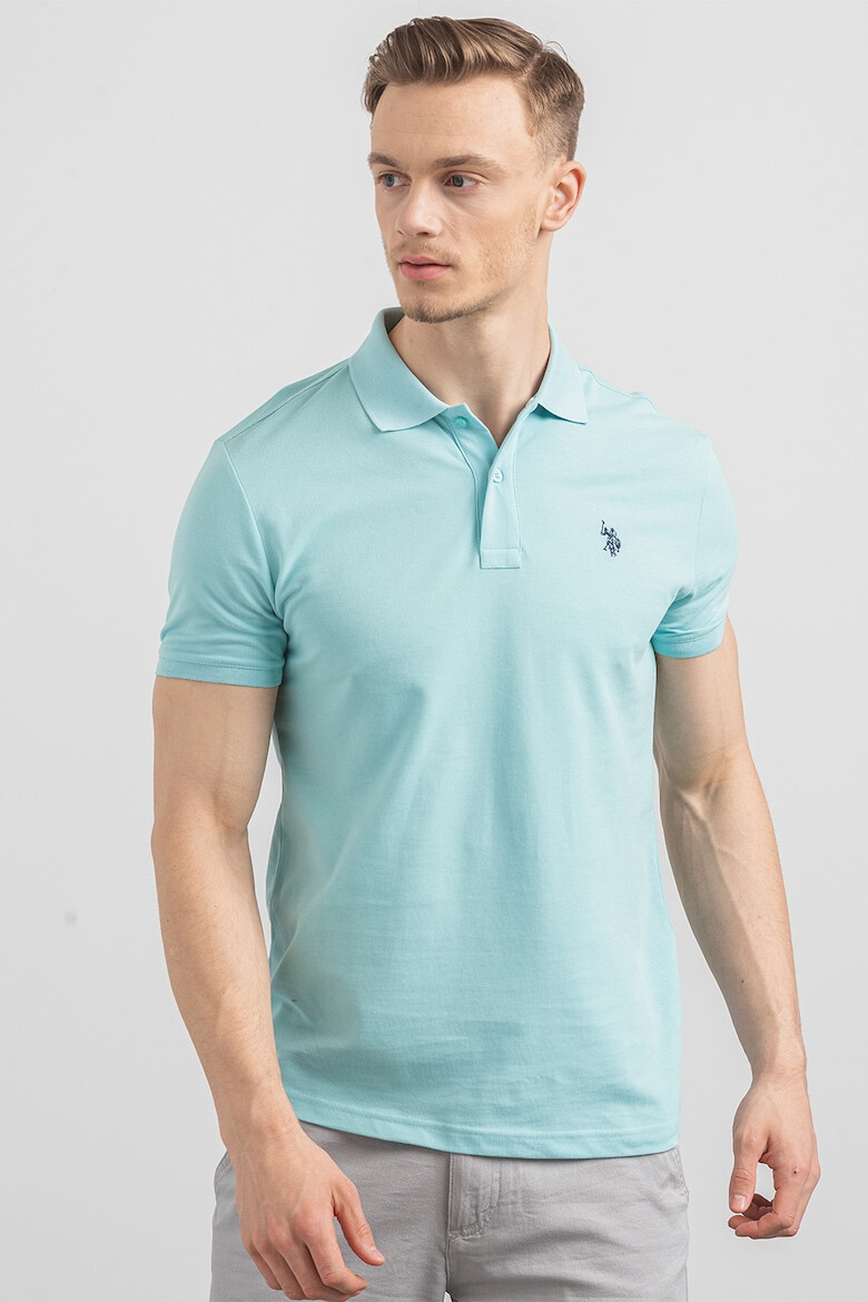 U.S. Polo Assn. U.S. Polo Assn Tricou polo slim fit de bumbac - Pled.ro