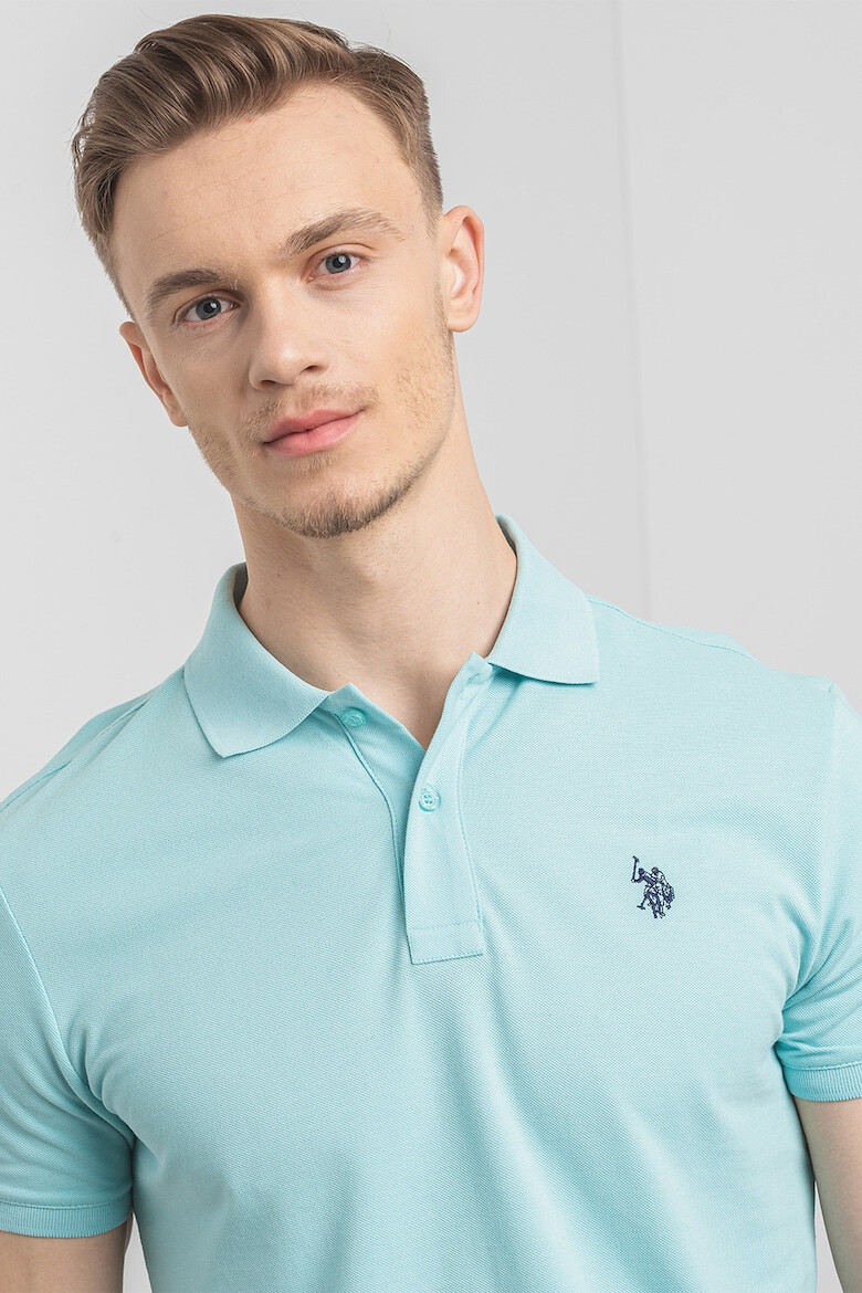 U.S. Polo Assn. U.S. Polo Assn Tricou polo slim fit de bumbac - Pled.ro