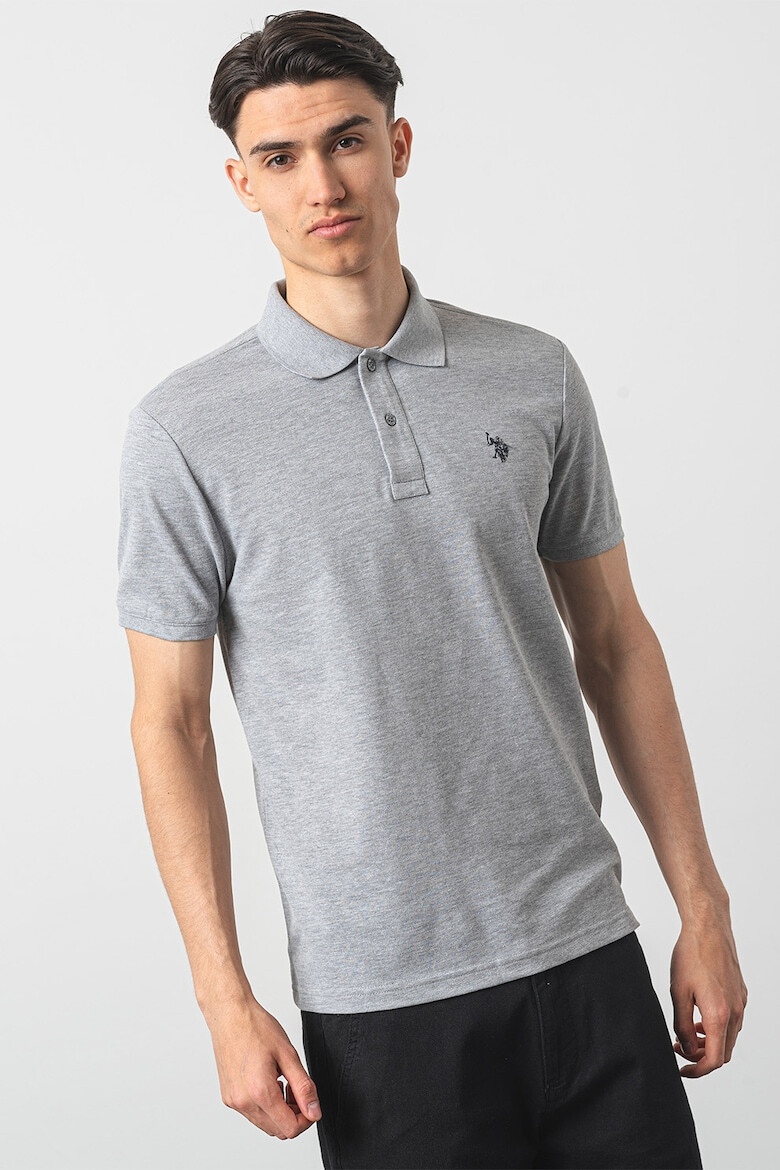 U.S. Polo Assn. U.S. Polo Assn Tricou polo slim fit de bumbac - Pled.ro