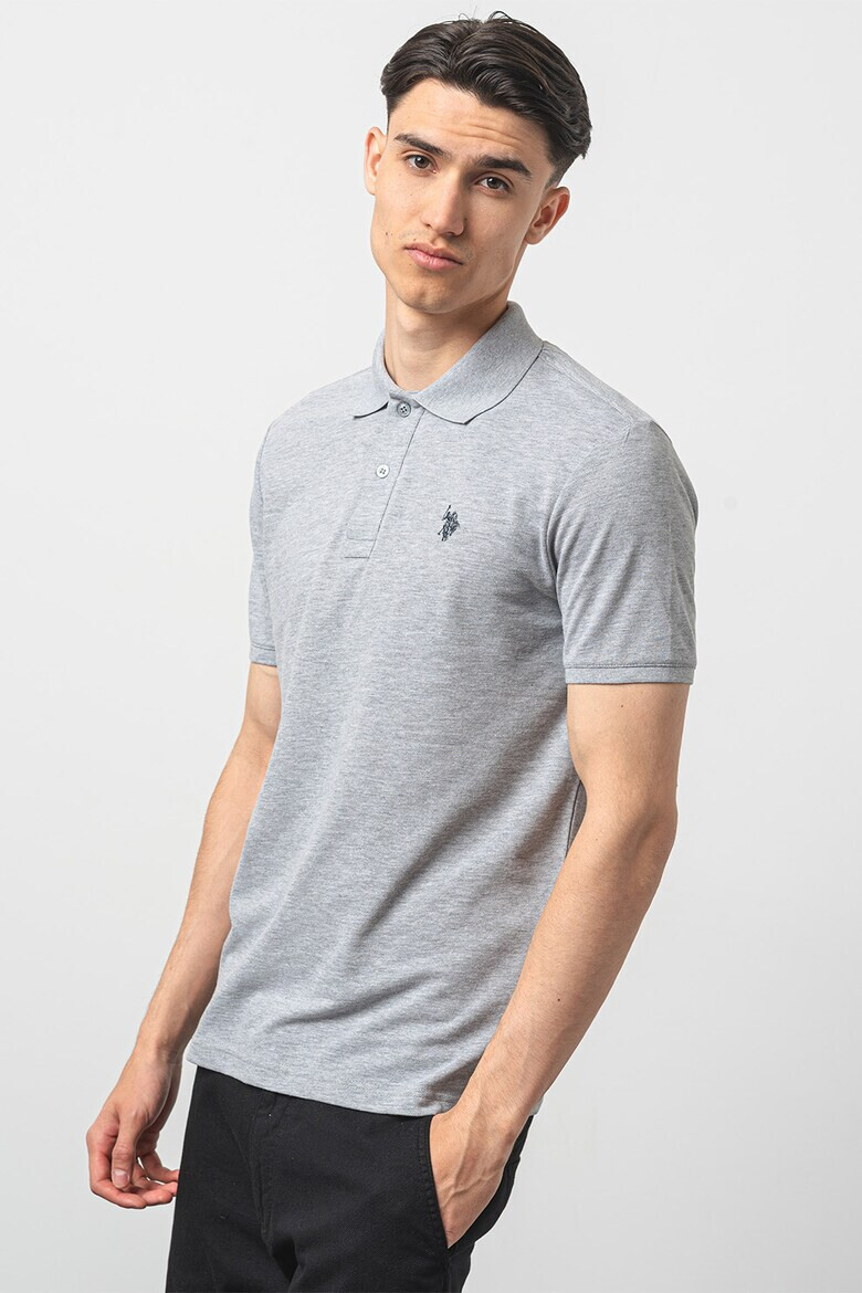 U.S. Polo Assn. U.S. Polo Assn Tricou polo slim fit de bumbac - Pled.ro