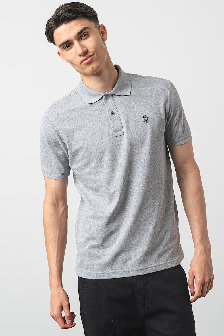 U.S. Polo Assn. U.S. Polo Assn Tricou polo slim fit de bumbac - Pled.ro