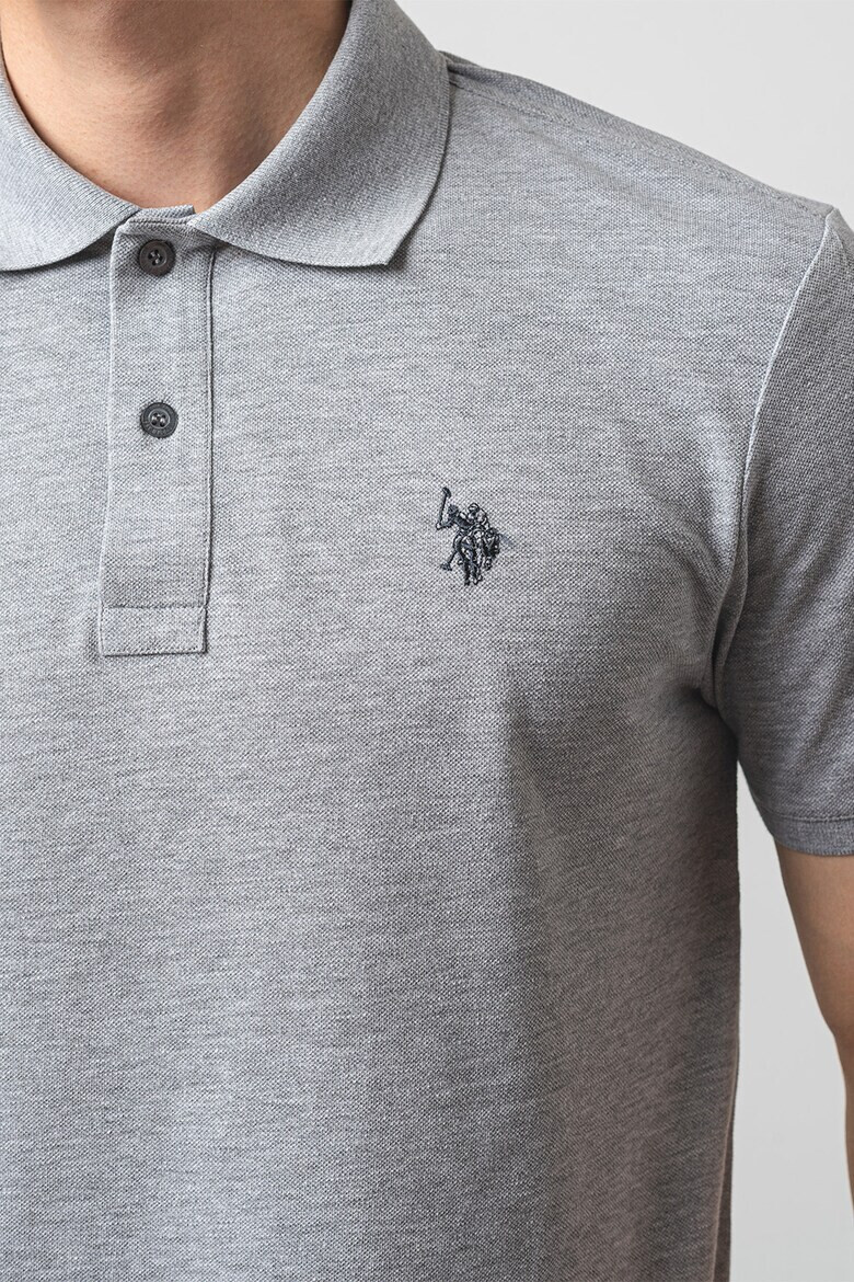 U.S. Polo Assn. U.S. Polo Assn Tricou polo slim fit de bumbac - Pled.ro